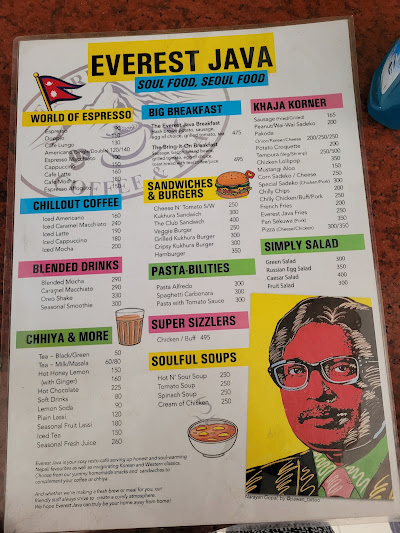 Everest Java | Restaurants in Kathmandu | Nosh Nepal
