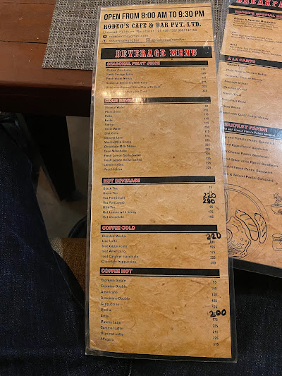 Rodeo's Cafe and Bar_menu_7