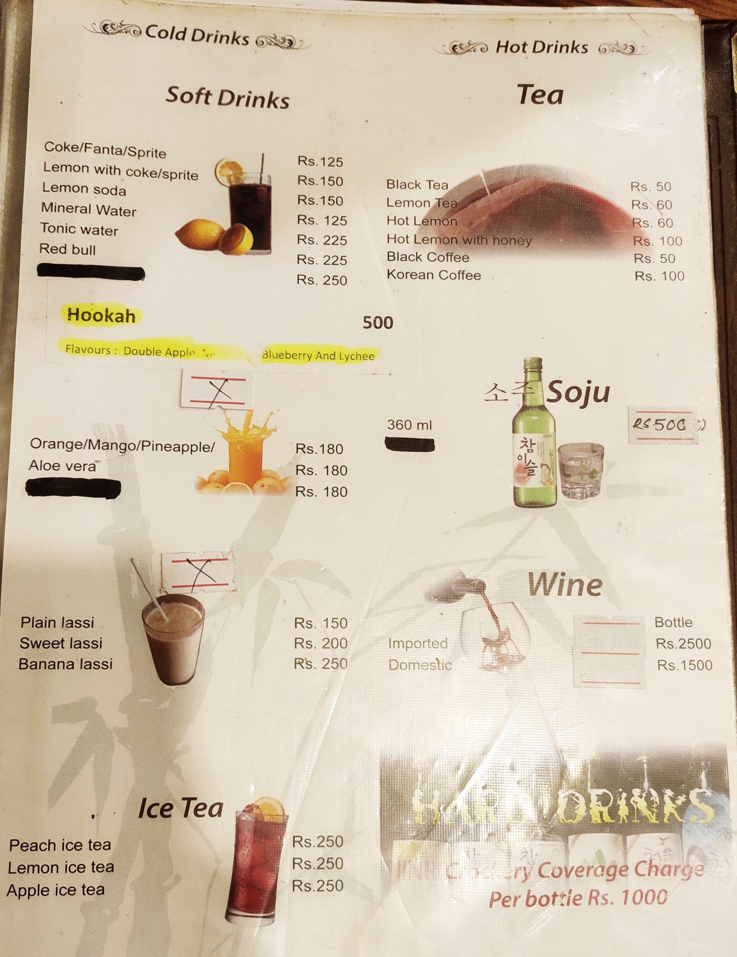 Jawalakhel Hankook Sarang Korean Restaurant_menu_0