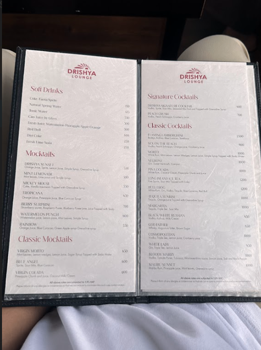 Drishya Lounge - Best Lounge in New Baneshwor_menu_6