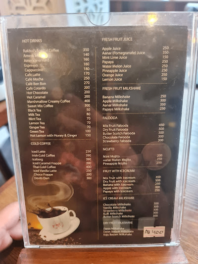 (र खुई )Rakhui Thakali Cuisine_menu_8