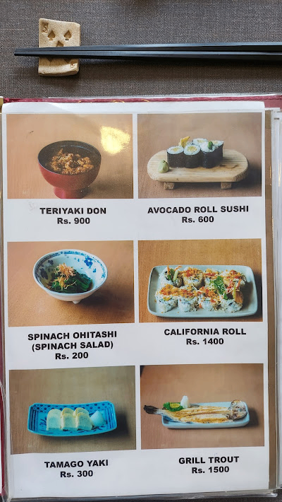 Kotetsu Japanese Restaurant menu 4