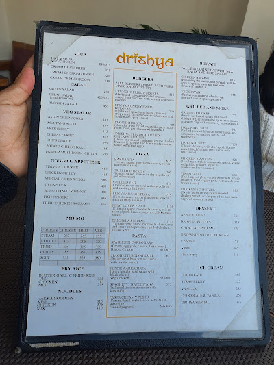 Drishya Restaurant menu 1