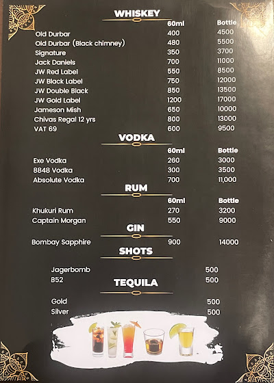 Spot Cafe & Restro menu 3