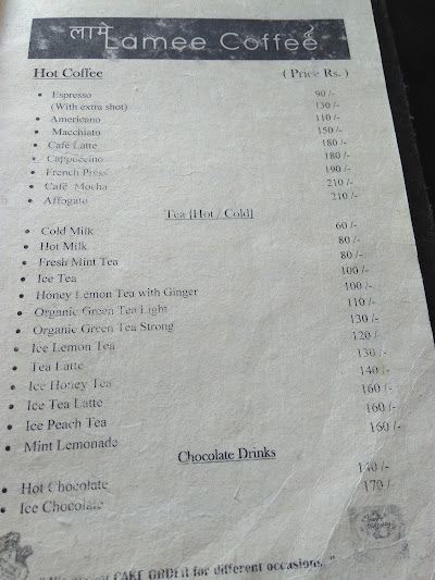 Lamee Coffee - Swoyambhu_menu_9