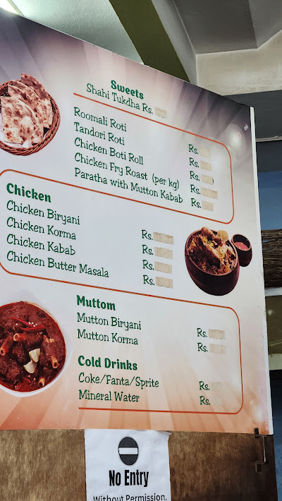 Nepalgunj Biryani menu 2