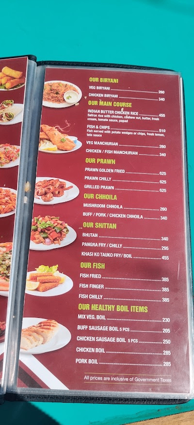 The Burger House & Crunchy Fried Chicken Airport Gate menu 2