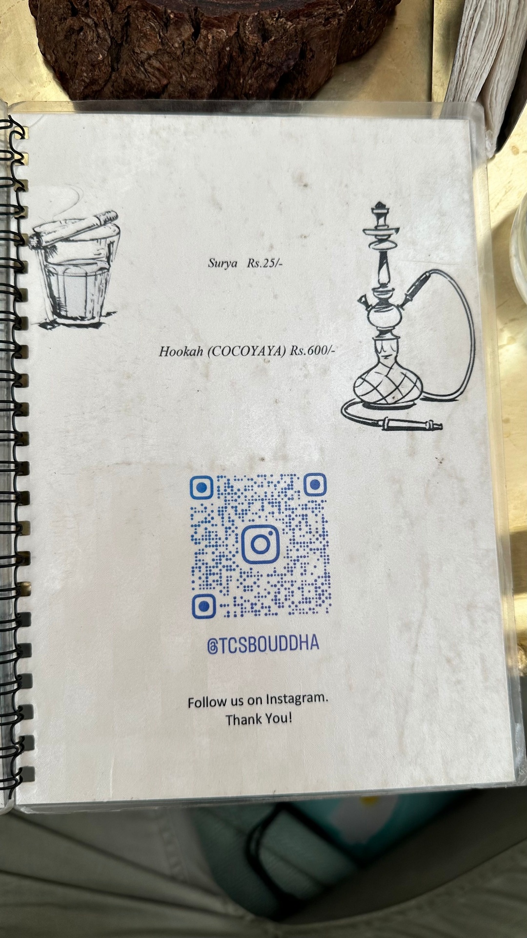 The Chiya Spot Bouddha_menu_4