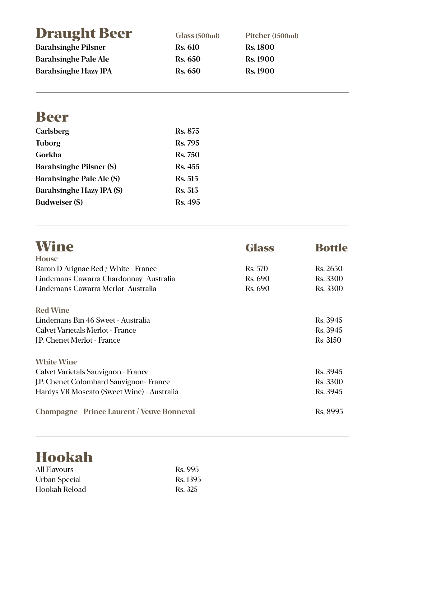 Urban Press / Spice_menu_8