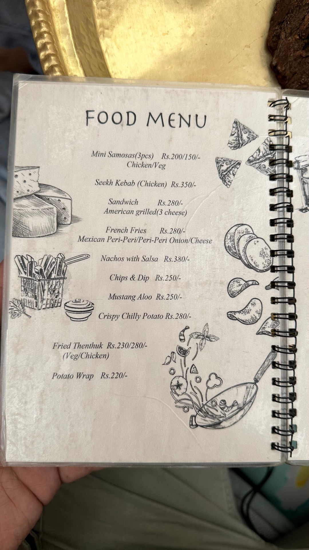 The Chiya Spot Bouddha menu 4
