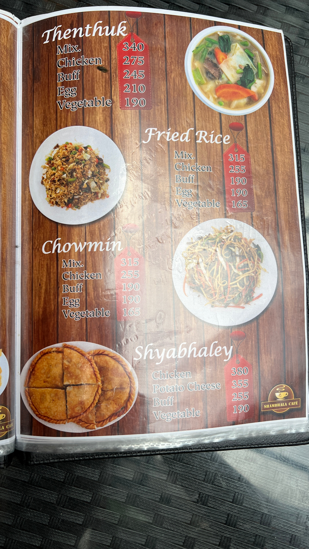 Shambhala Café_menu_1