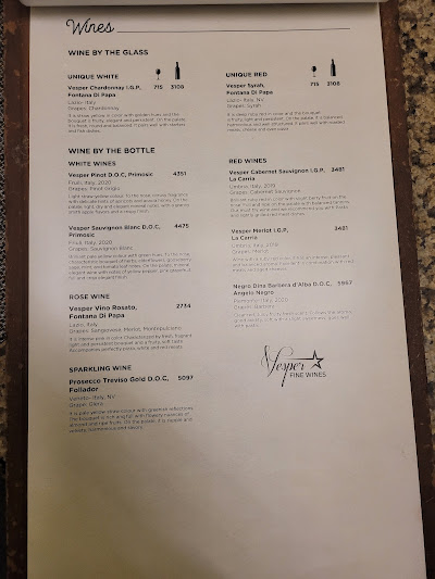 Sam's One Tree Cafe_menu_0