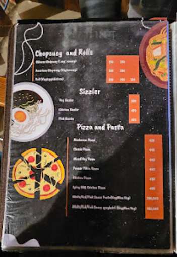 Griham Restaurant menu 3