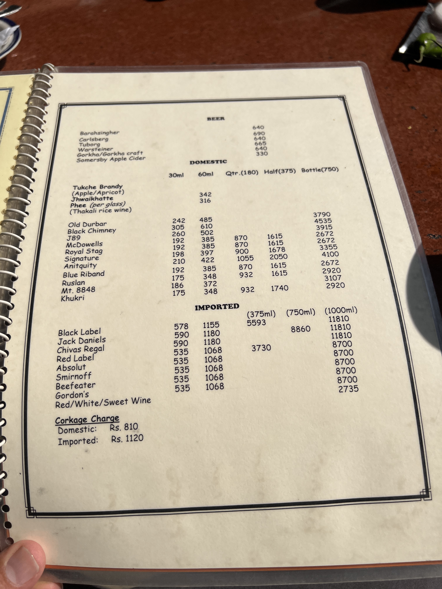 Tukche Thakali Kitchen_menu_2