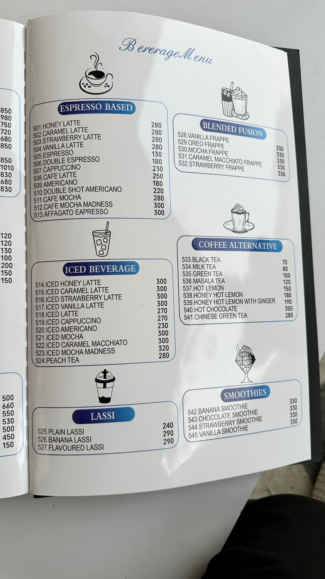 Aema-K Restaurant hotpot chinese continental_menu_16