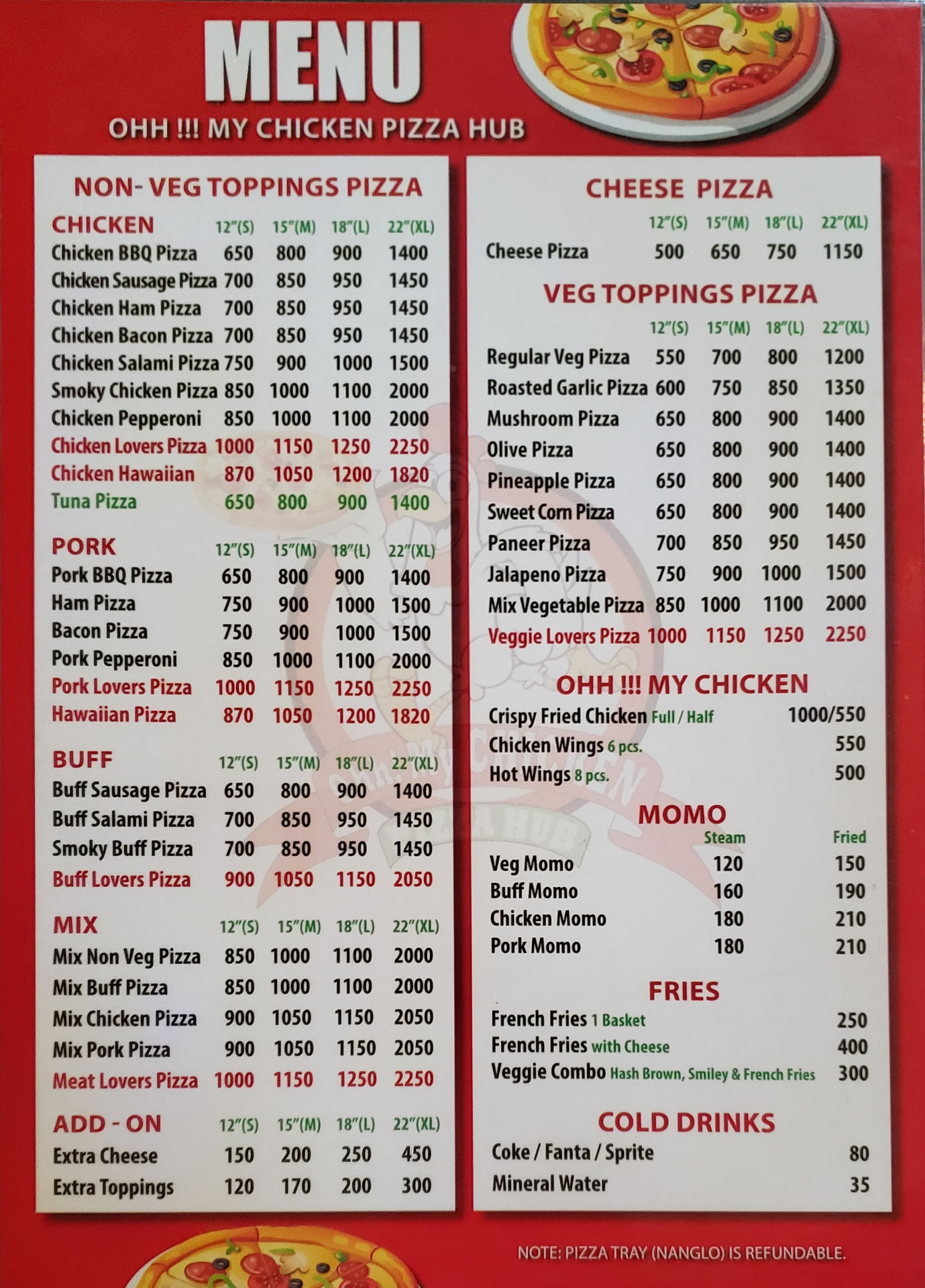 Ohh My Chicken_menu_1