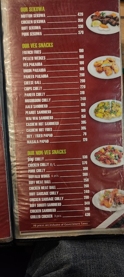 The Burger House and Crunchy Fried Chicken, Kirtipur_menu_5