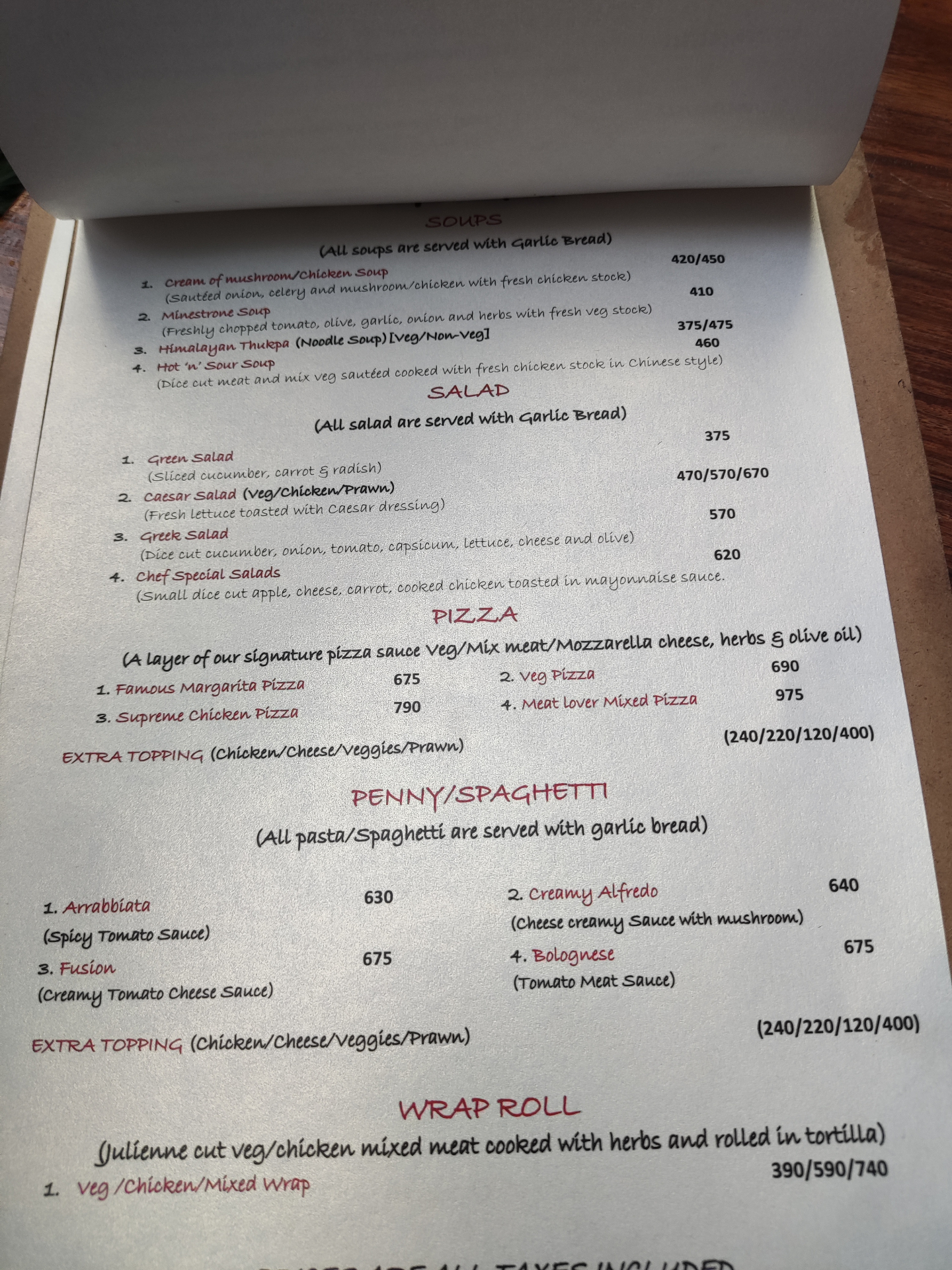 Cafe Timila _menu_5