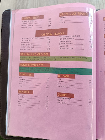 Sasurali Ghar Family Restaurant & Bar menu 4