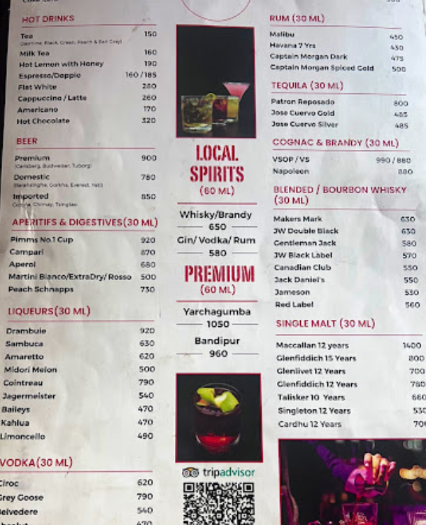 MarcoPolo Restaurant menu 3