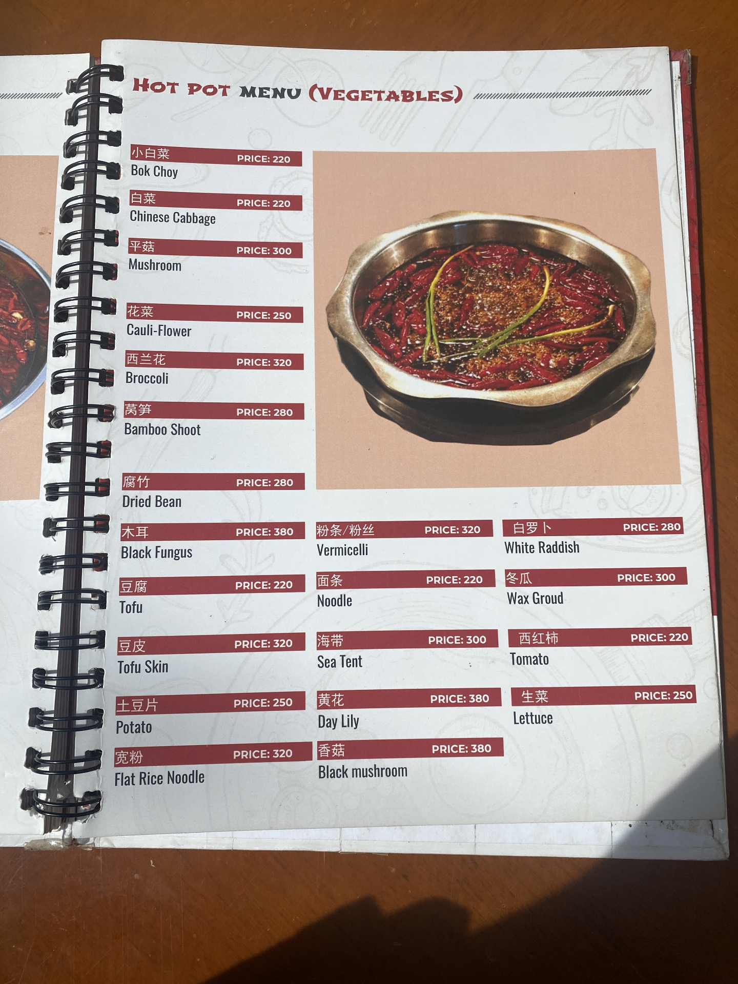 Kunga Hotel Restaurant_menu_4