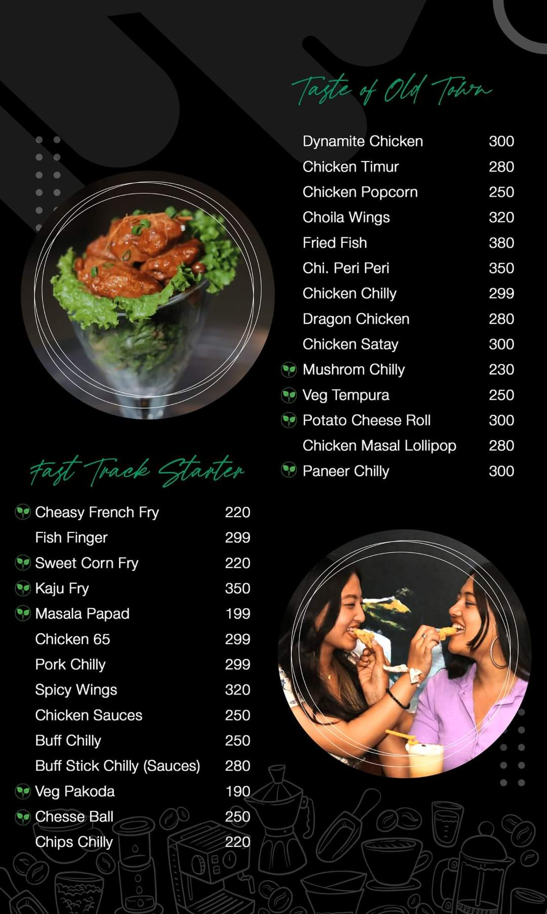 Old Town Restaurant & Coffeeshop menu 3