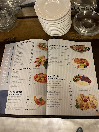 ALICE Restaurant menu 1