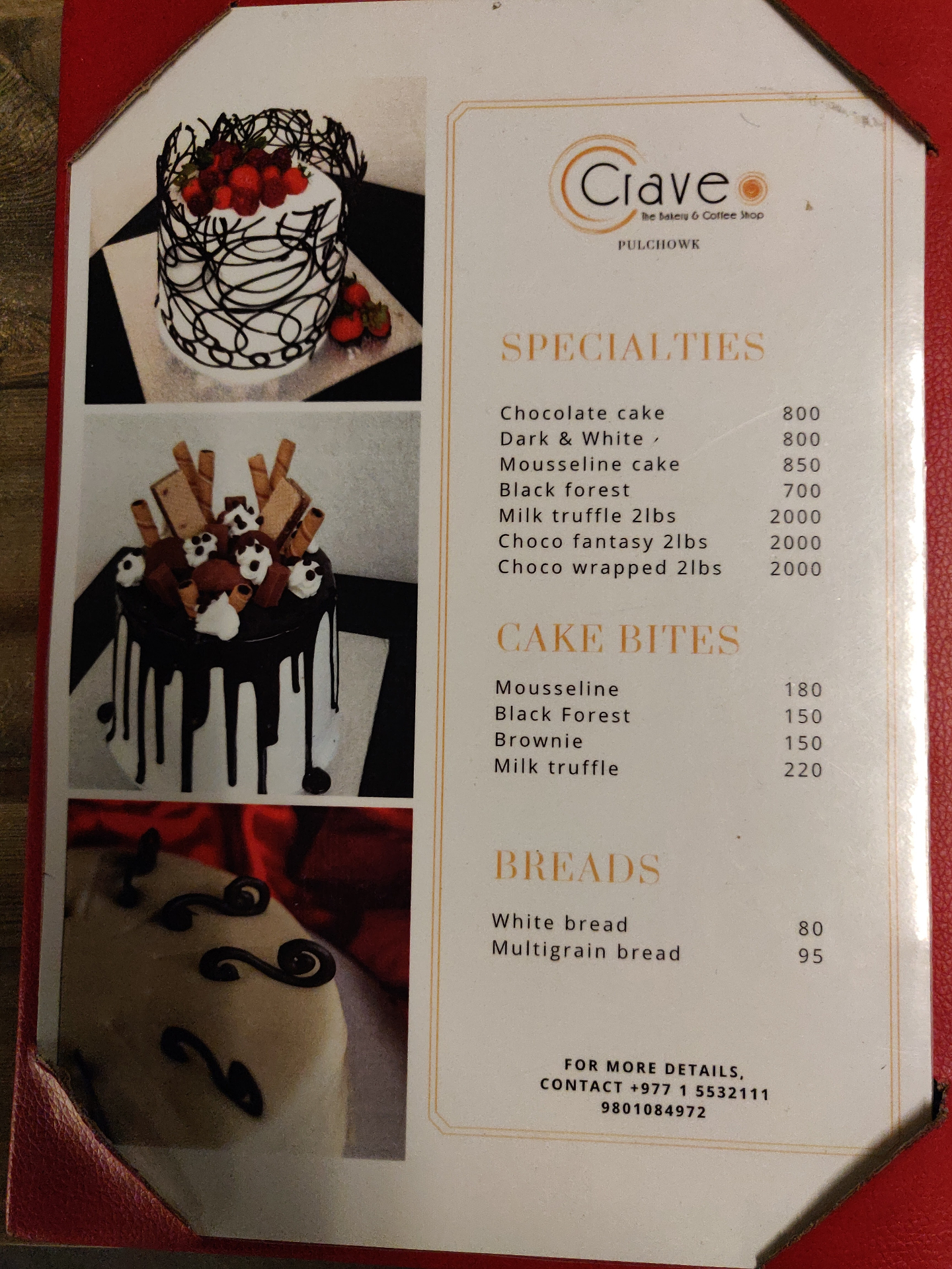 Crave Bakery & Cafe_menu_2
