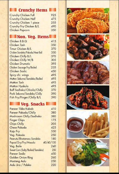 Kwality Cafe - क्वालिटी क्याफे menu 3