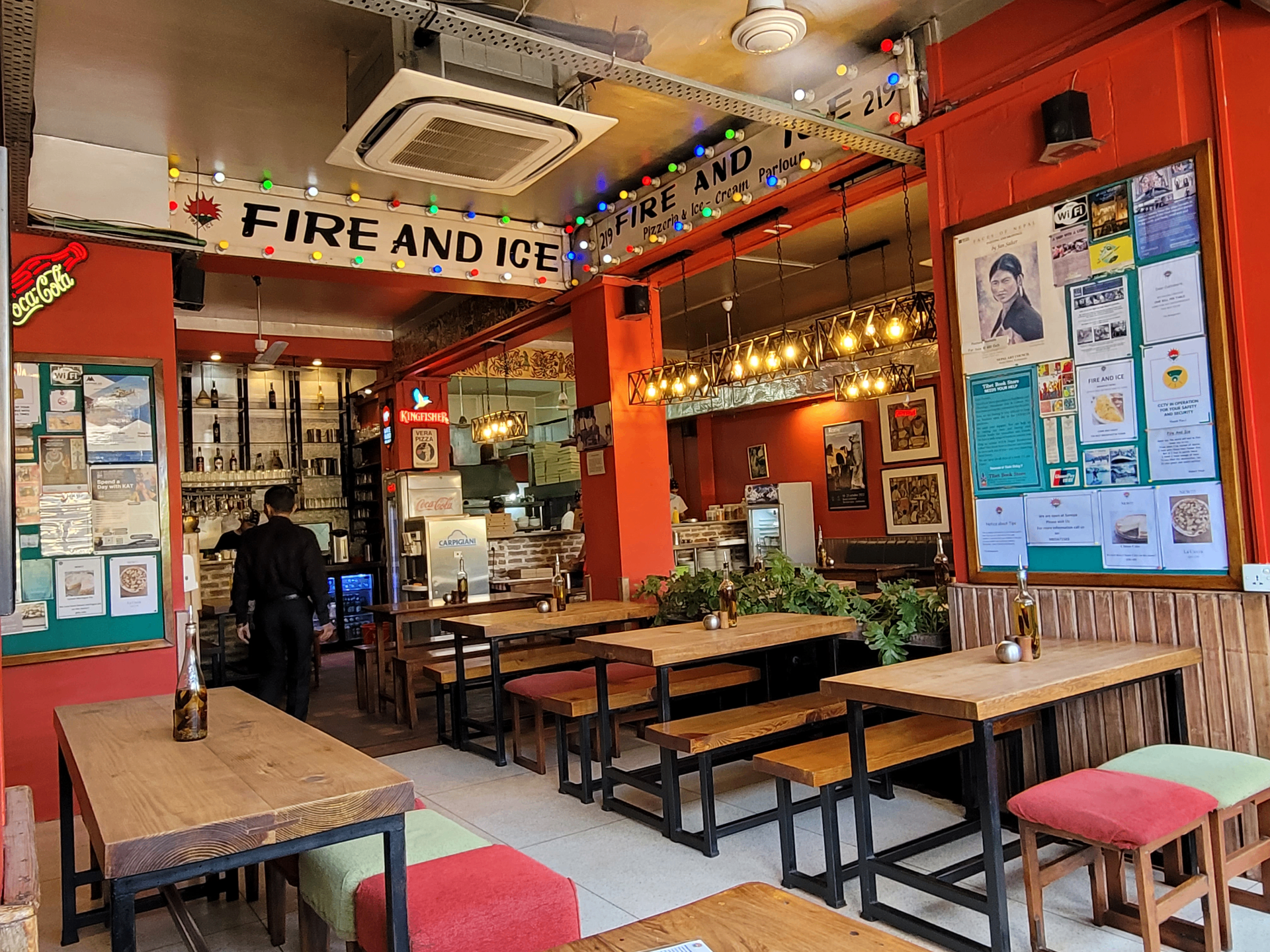 Fire And Ice Pizzeria image 1