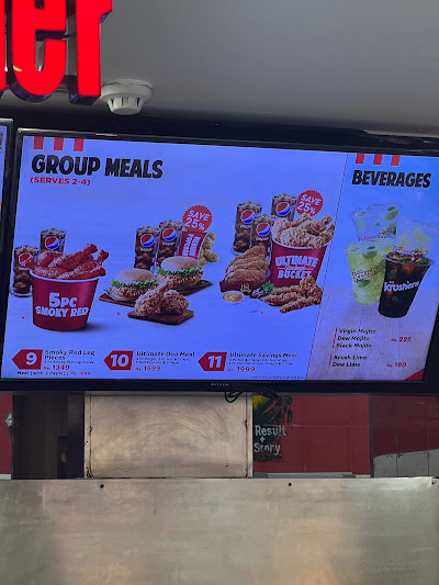 KFC Durbar Marg menu 3