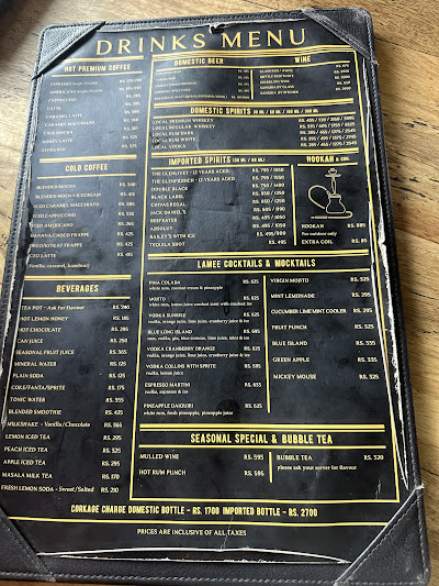 Lamee Coffee - Swoyambhu menu 1