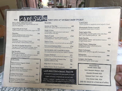 Cafe Swotha menu 4