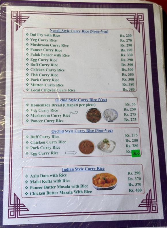 Orchid Cafe_menu_2