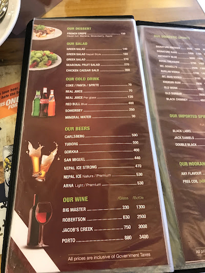 The Burger House And Crunchy Fried Chicken - Banasthali menu 4