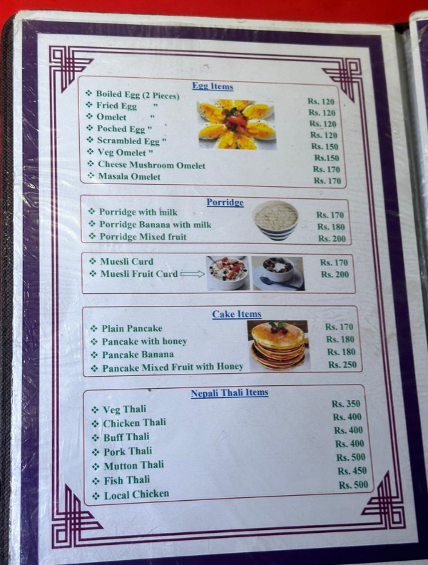 Orchid Cafe_menu_1