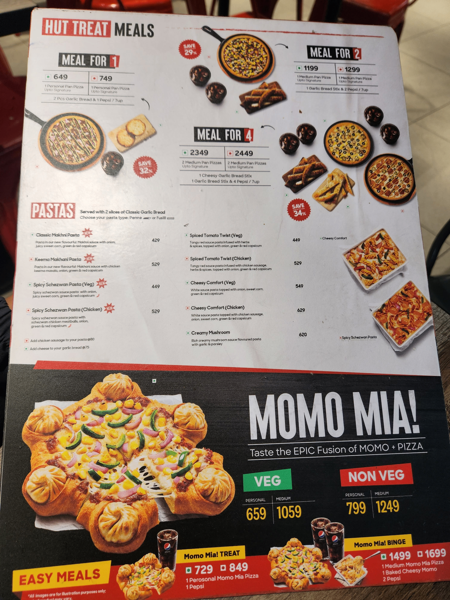 Pizza Hut Baneshwor menu 2