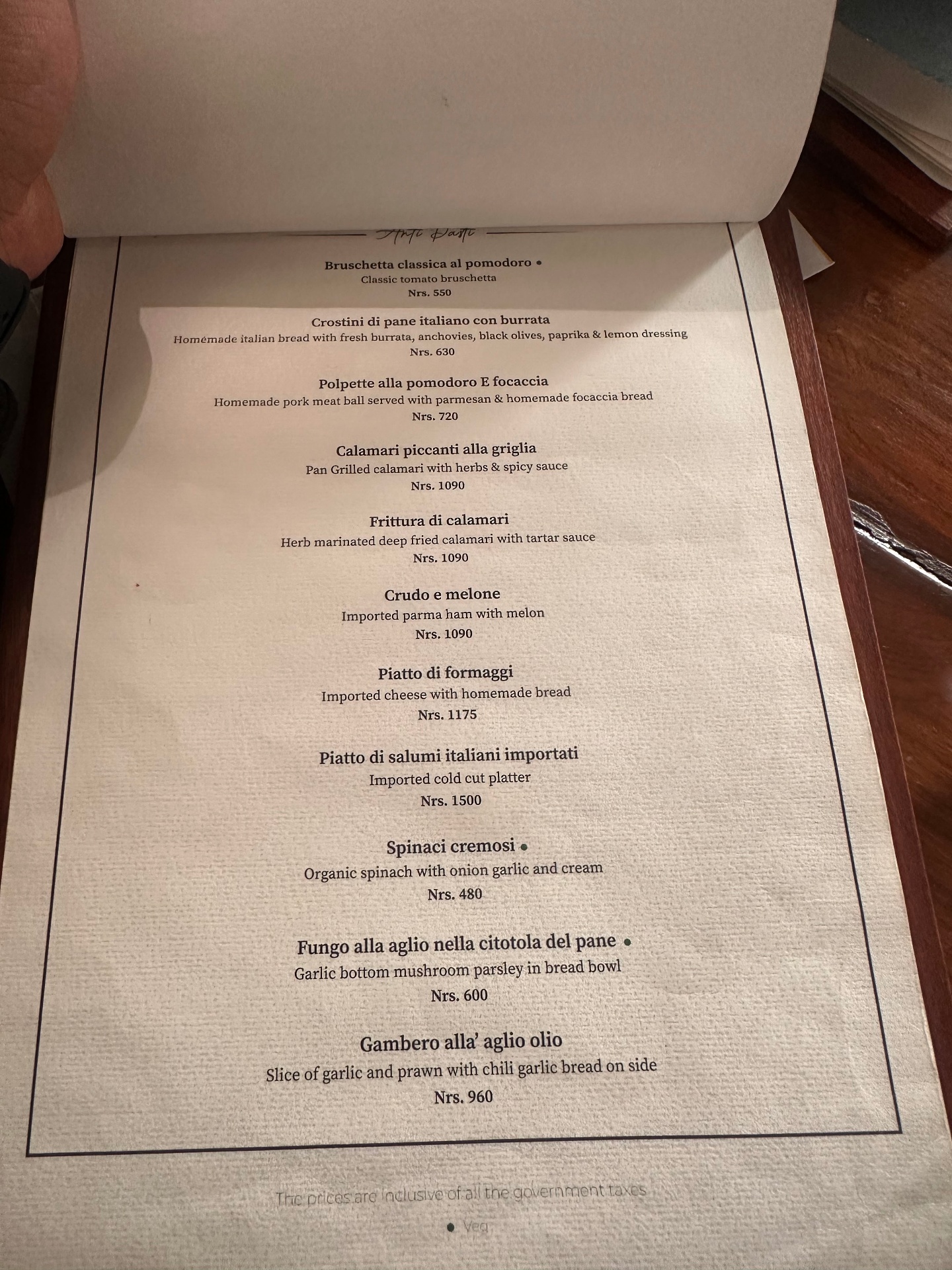 L’Italiano Restaurant_menu_6