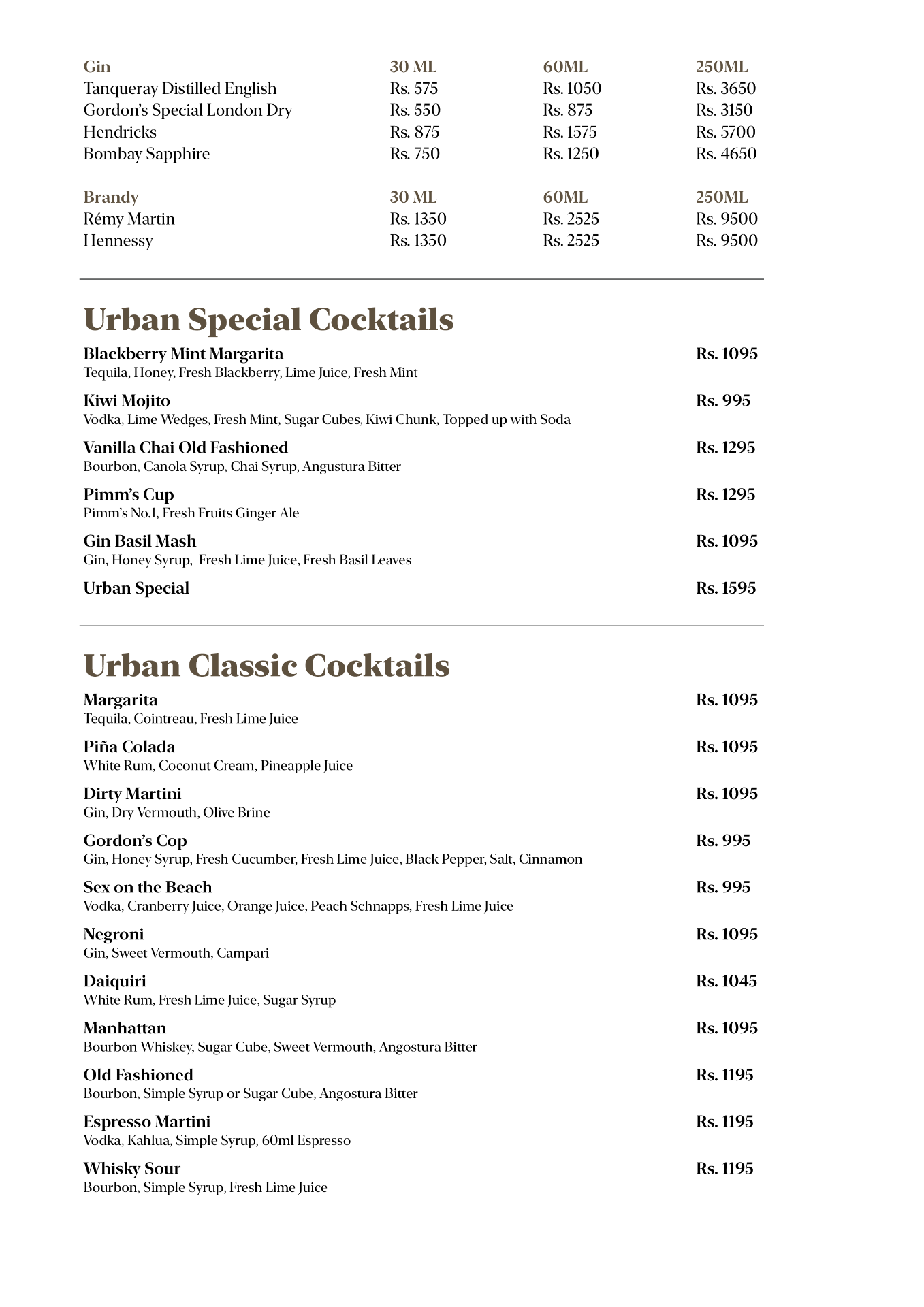 Urban Press / Spice_menu_3