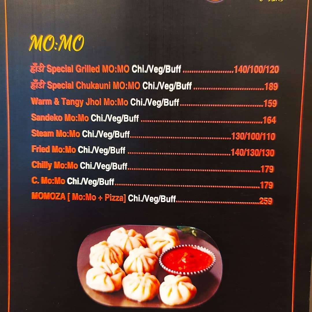 Haadi Bistro & Cafe: Biryani Restaurant in Kathmandu menu 2