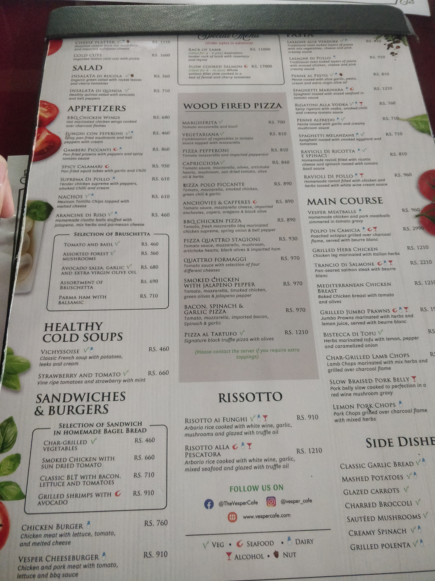 L’Italiano Restaurant_menu_4