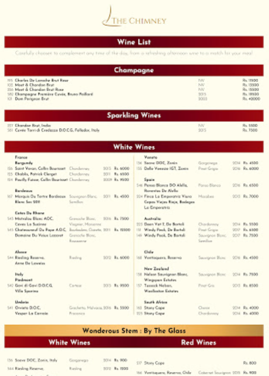 The Chimney Restaurant_menu_4