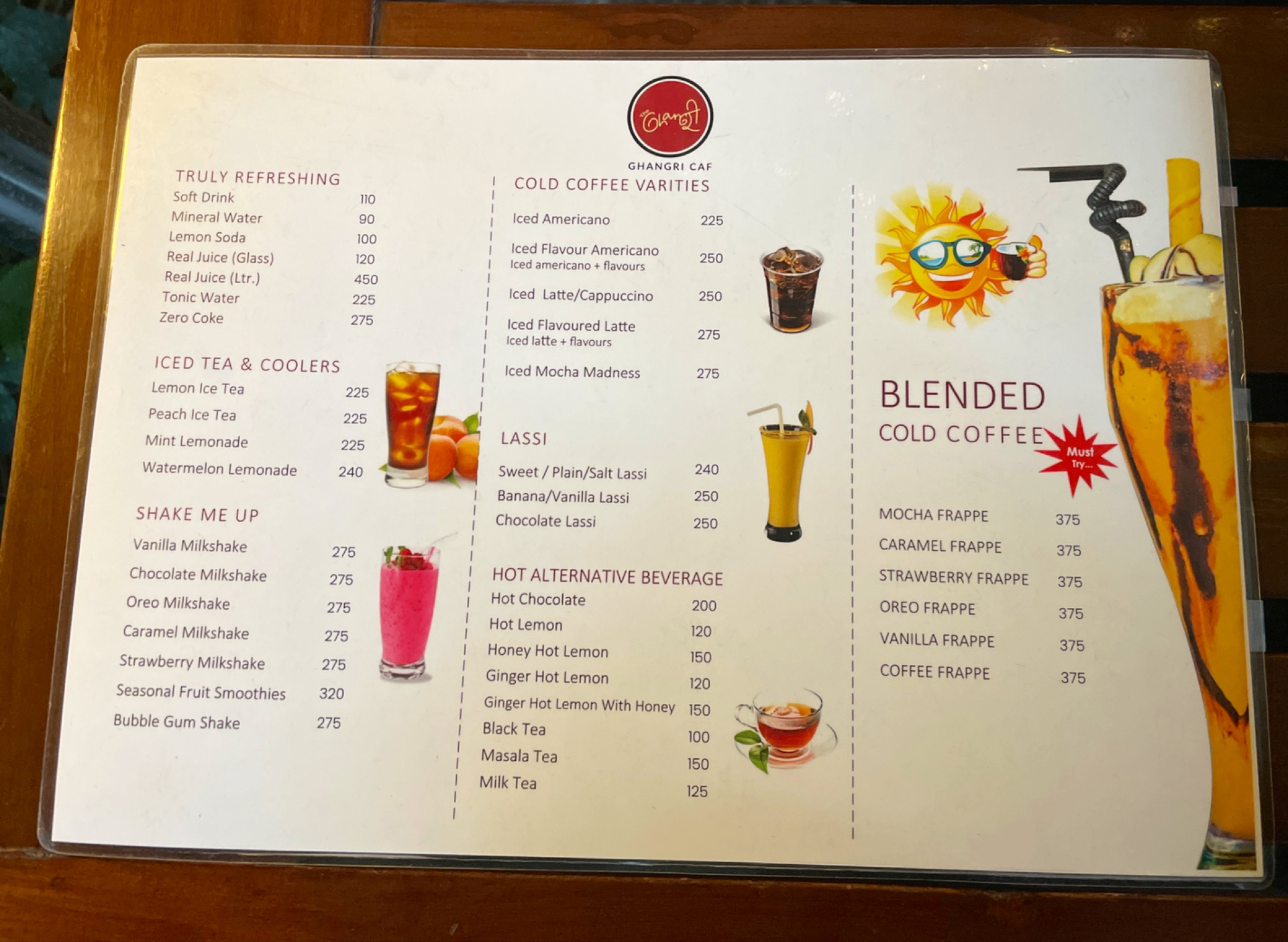 Ghangri Cafe_menu_1