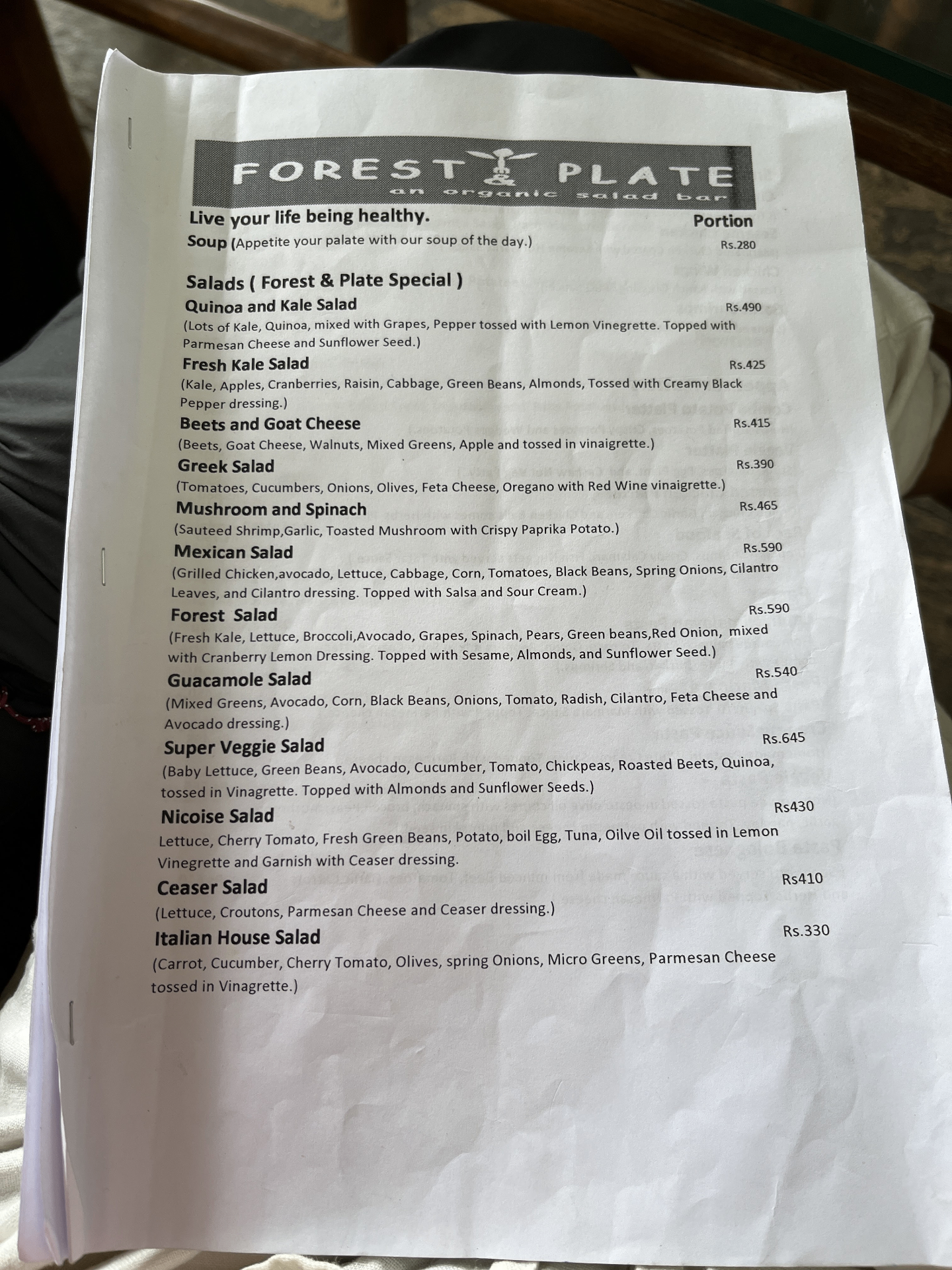 Forest & Plate | Restaurants in Kathmandu | Nosh Nepal