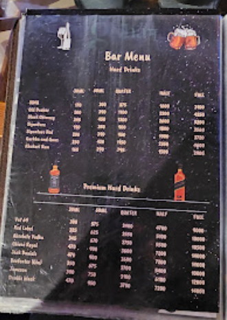 Griham Restaurant menu 2