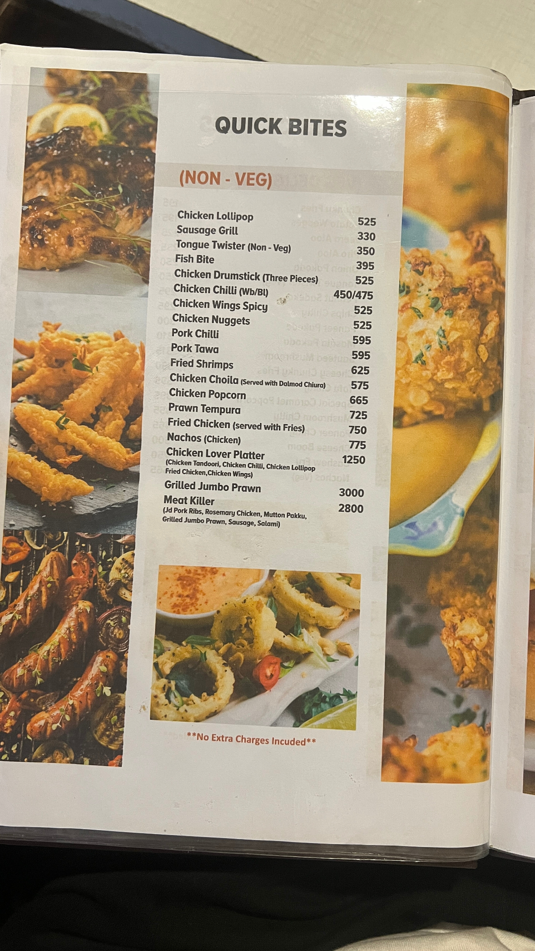 Paradise Garden Restaurant menu 4