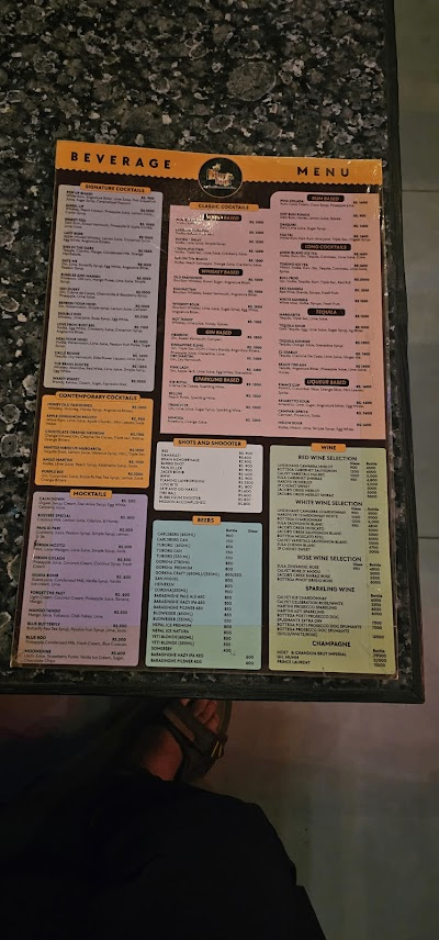 Busy Bee cafe Ktm menu 2