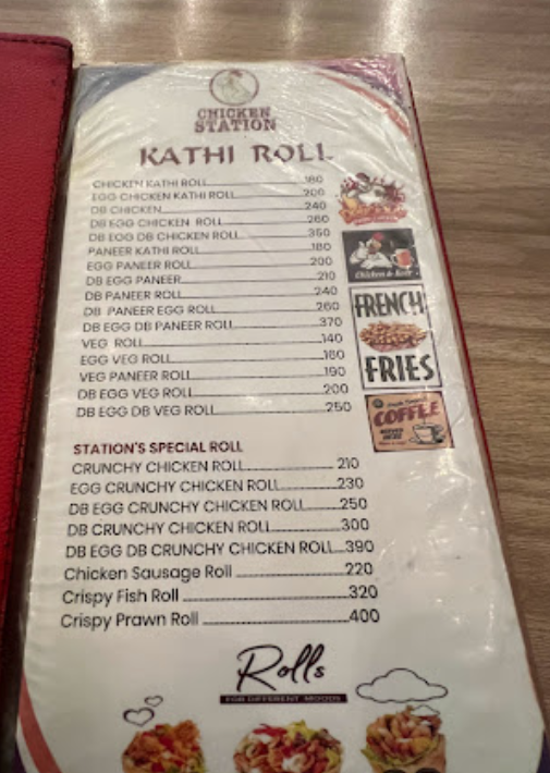 Chicken Station Thamel_menu_5