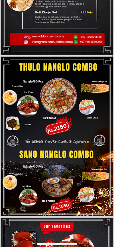 Old House, The Balcony of Kathmandu_menu_4