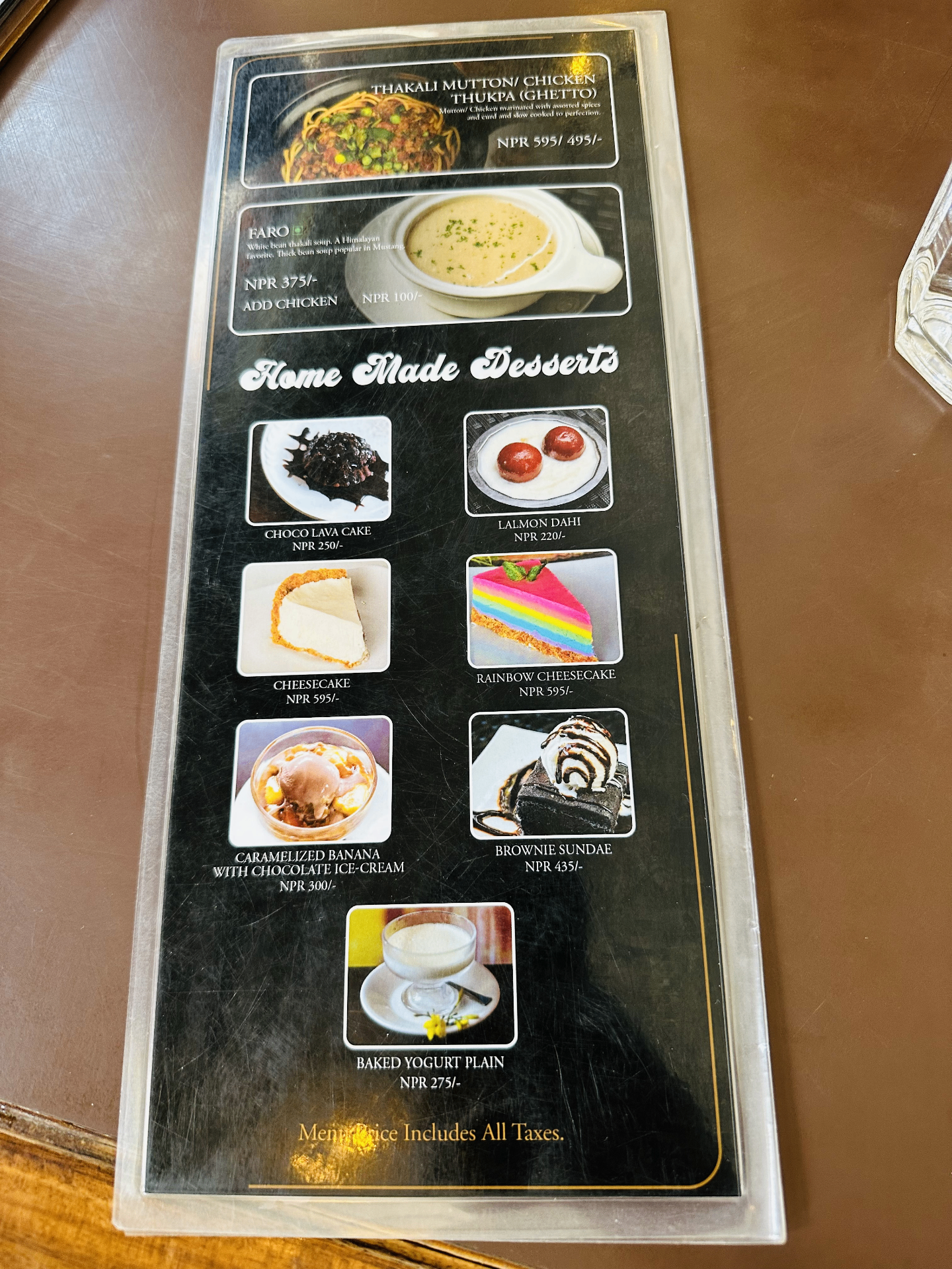 Jimbu Thakali by Capital Grill Jhamsikhel menu 3